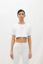 Les Benjamins-Crop Tee 002-Crop Top-1-roqelvaxirum.shop