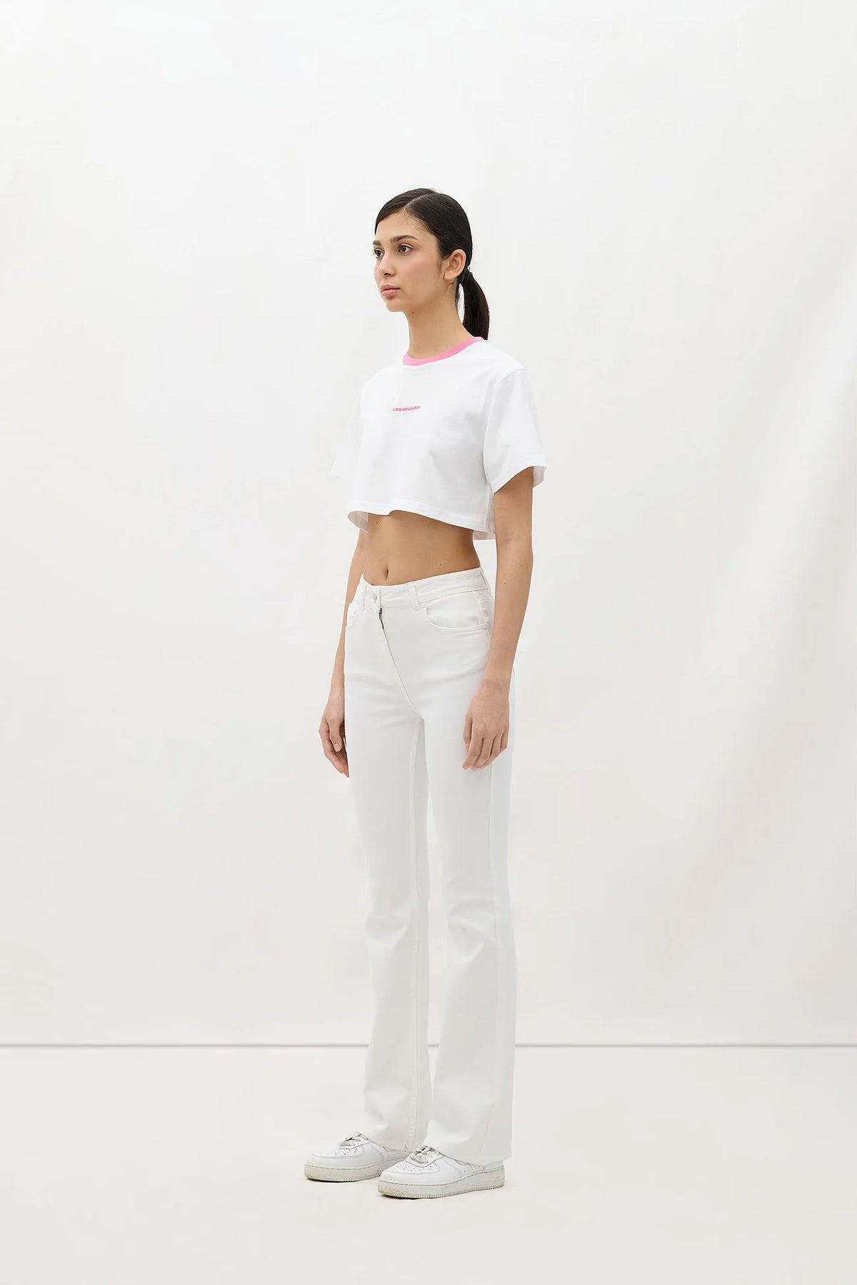 Les Benjamins-Crop Tee 002-Crop Top-3-roqelvaxirum.shop