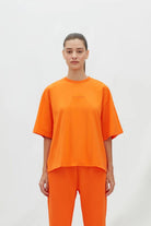 Les Benjamins-Cropped Oversized Tee 002-T-Shirts-1-roqelvaxirum.shop