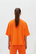 Les Benjamins-Cropped Oversized Tee 002-T-Shirts-2-roqelvaxirum.shop