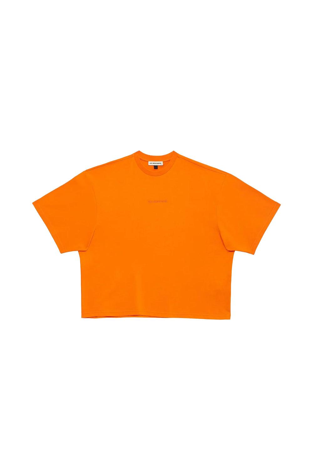 Les Benjamins-Cropped Oversized Tee 002-T-Shirts-3-roqelvaxirum.shop
