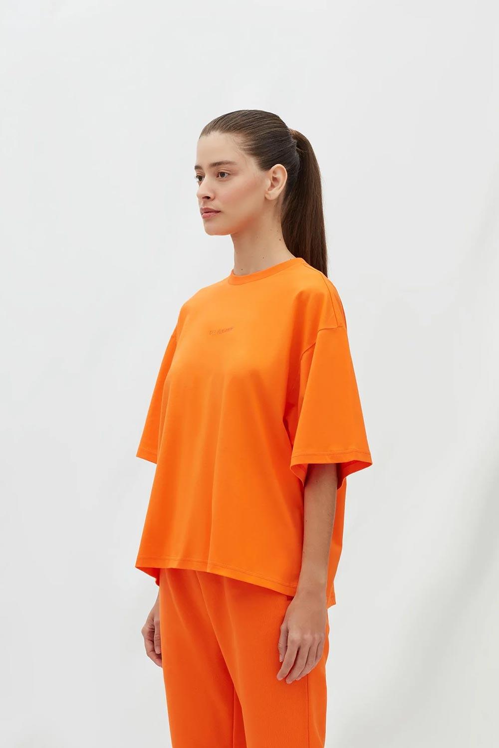 Les Benjamins-Cropped Oversized Tee 002-T-Shirts-5-roqelvaxirum.shop