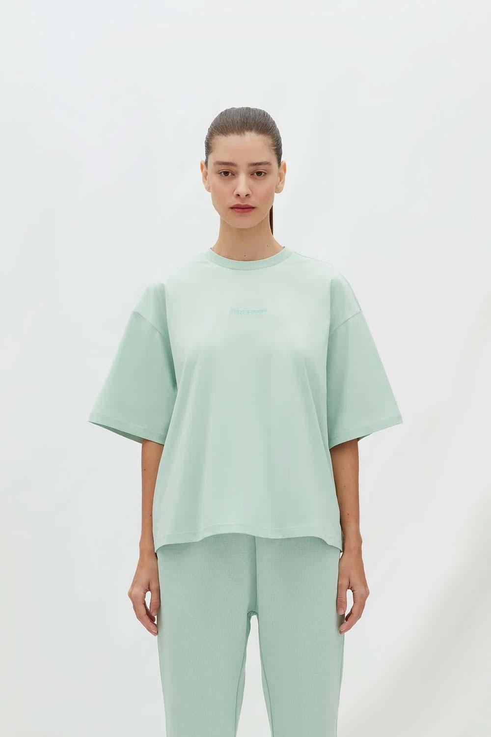 Les Benjamins-Cropped Oversized Tee 304-T-Shirts-1-roqelvaxirum.shop