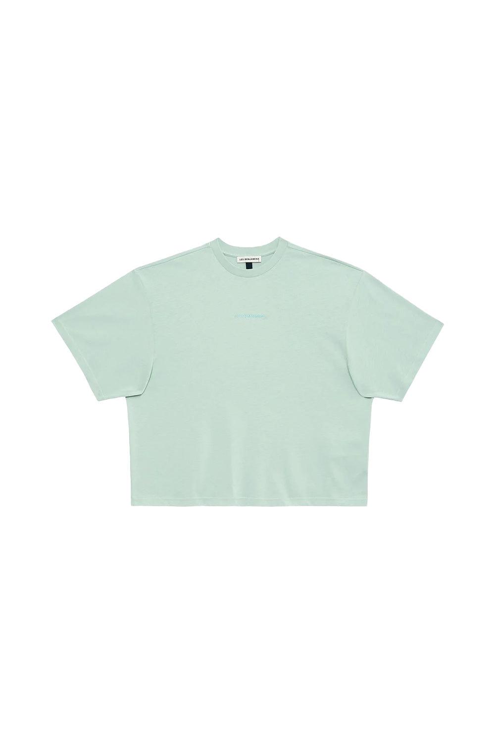 Les Benjamins-Cropped Oversized Tee 304-T-Shirts-2-roqelvaxirum.shop