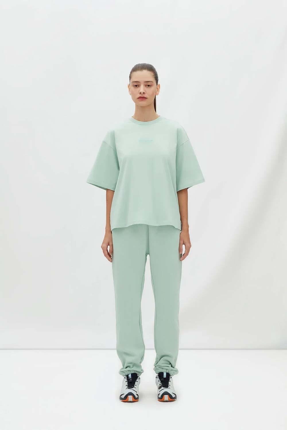Les Benjamins-Cropped Oversized Tee 304-T-Shirts-3-roqelvaxirum.shop