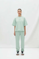 Les Benjamins-Cropped Oversized Tee 304-T-Shirts-3-roqelvaxirum.shop