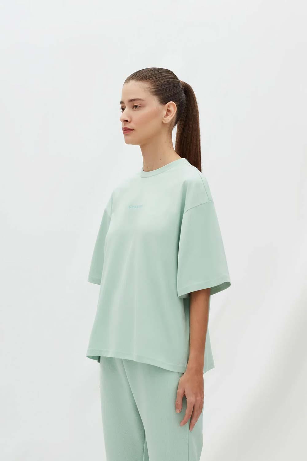 Les Benjamins-Cropped Oversized Tee 304-T-Shirts-4-roqelvaxirum.shop