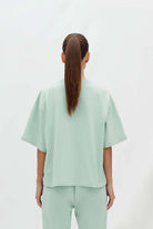 Les Benjamins-Cropped Oversized Tee 304-T-Shirts-5-roqelvaxirum.shop