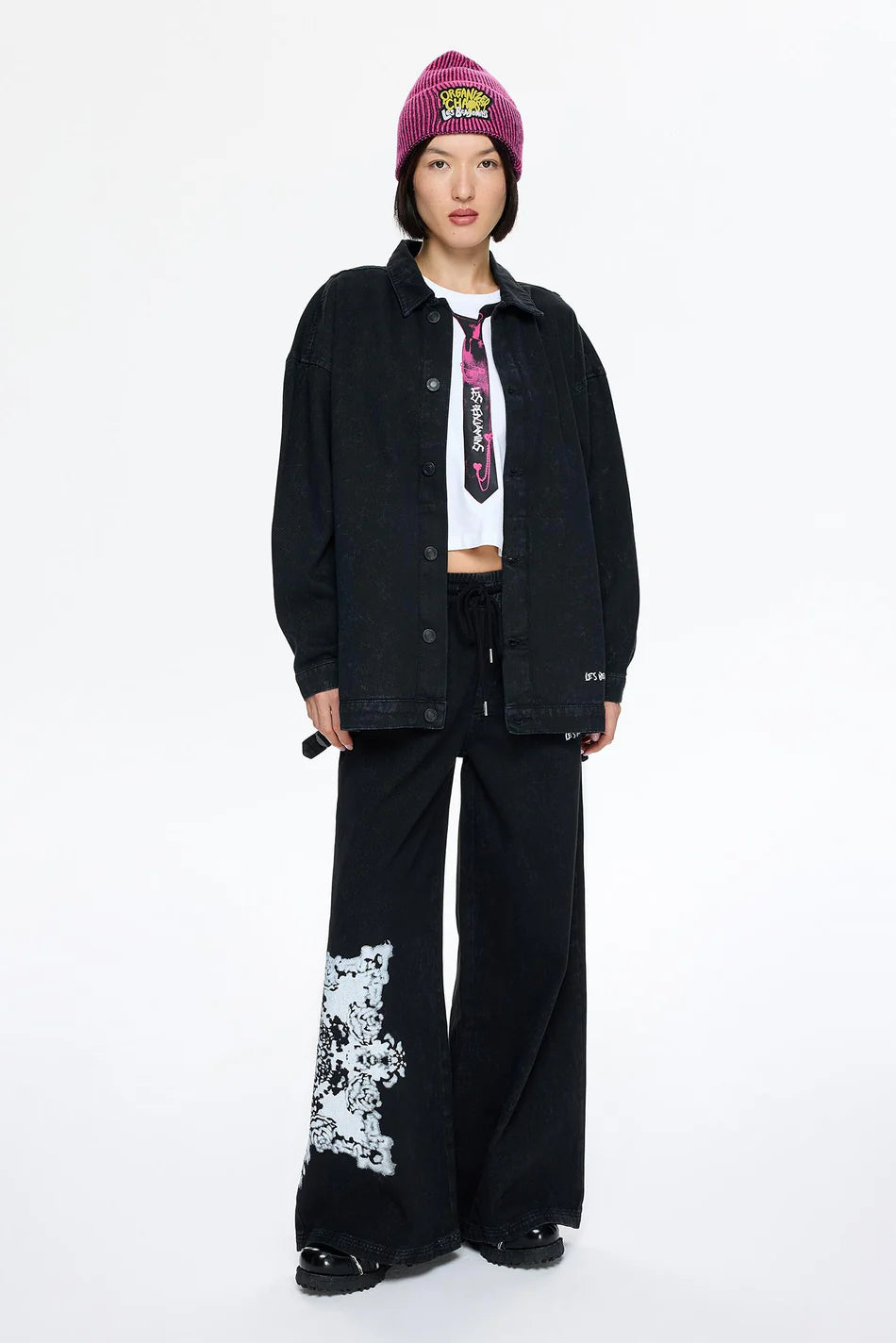 Les Benjamins-Denim Jacket 003-Ceket-3-roqelvaxirum.shop
