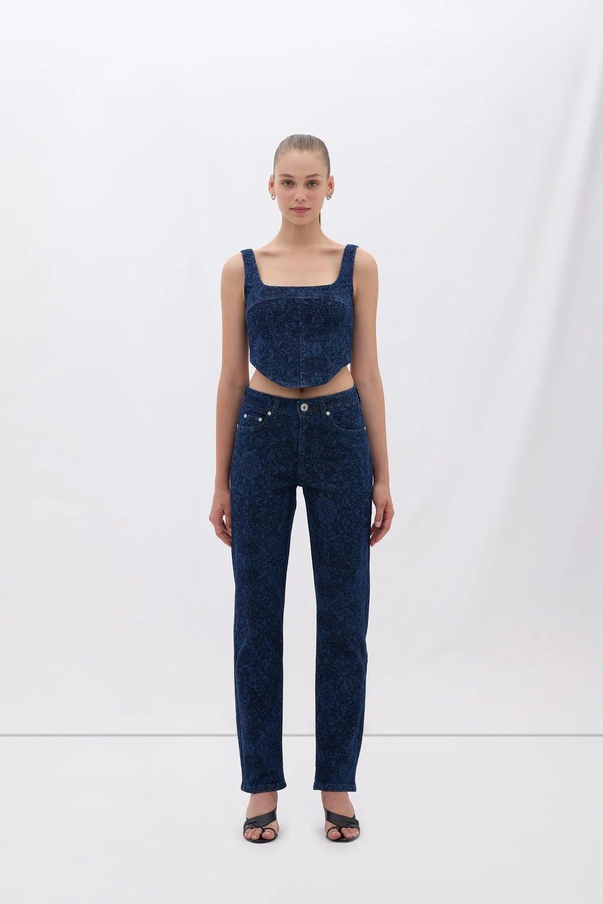 Les Benjamins-Denım Pant 101-Kot Pantolon-1-roqelvaxirum.shop