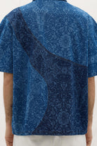 Les Benjamins-Denim Polo Tee 001-T-Shirts-6-roqelvaxirum.shop