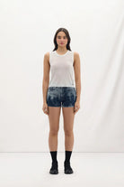 Les Benjamins-Denim Short 003-Şort-1-roqelvaxirum.shop