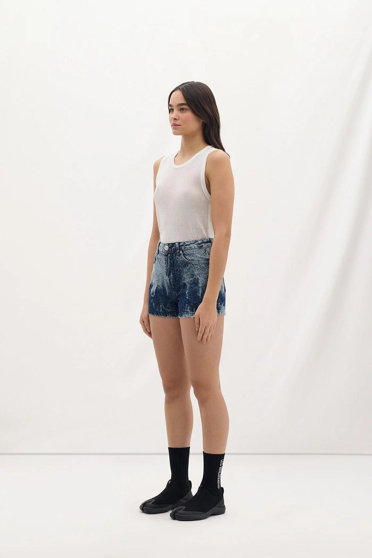 Les Benjamins-Denim Short 003-Şort-2-roqelvaxirum.shop