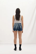 Les Benjamins-Denim Short 003-Şort-3-roqelvaxirum.shop