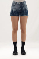 Les Benjamins-Denim Short 003-Şort-4-roqelvaxirum.shop