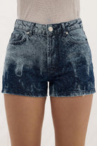 Les Benjamins-Denim Short 003-Şort-5-roqelvaxirum.shop