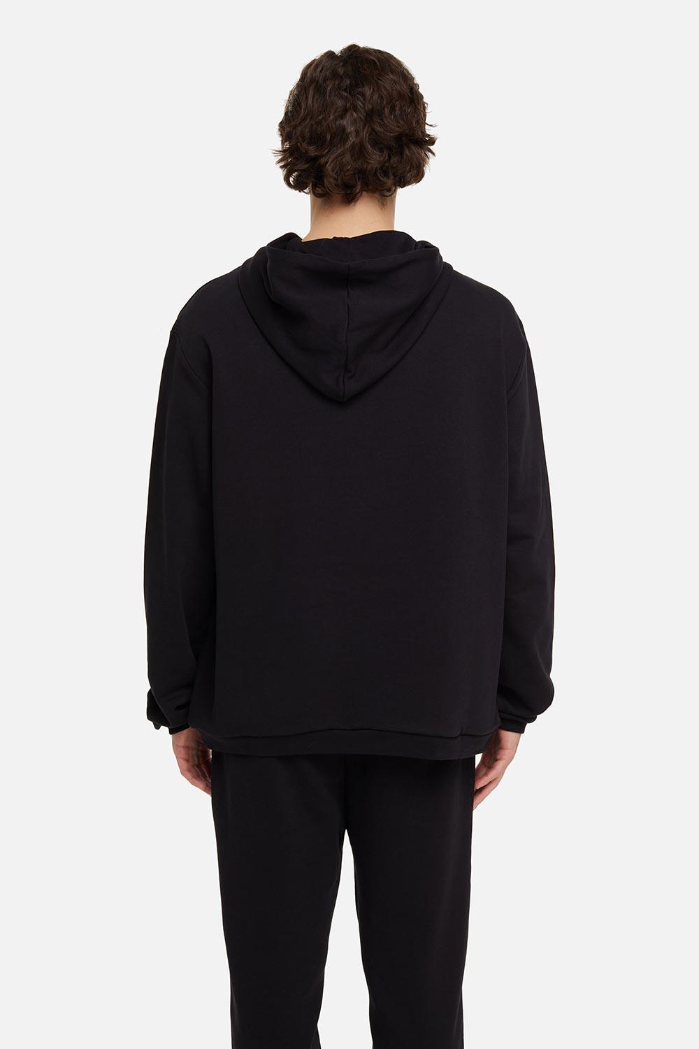 Les Benjamins-Hoodie 001 - Black-Sweatshirts & Hoodies-2-roqelvaxirum.shop