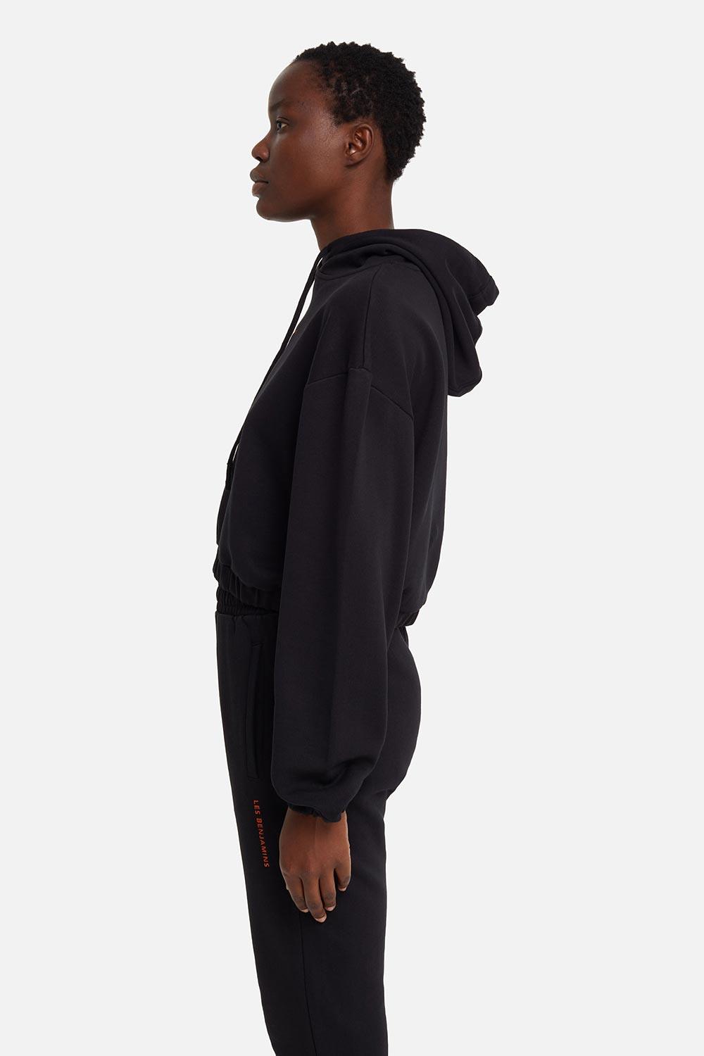 Les Benjamins-Hoodie 001 - Woman-Sweatshirts & Hoodies-3-roqelvaxirum.shop