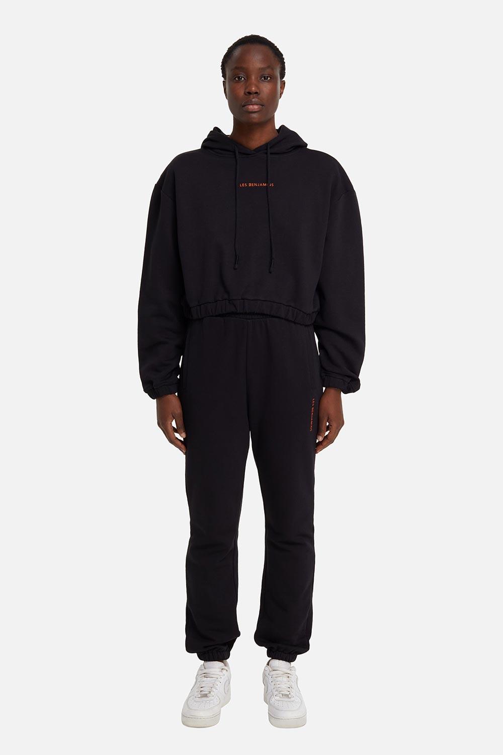 Les Benjamins-Hoodie 001 - Woman-Sweatshirts & Hoodies-4-roqelvaxirum.shop