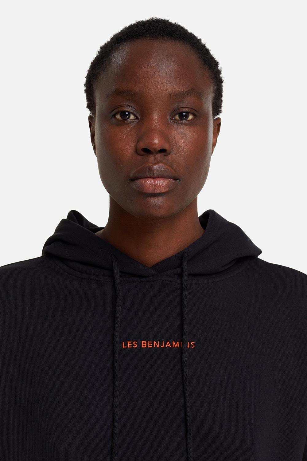 Les Benjamins-Hoodie 001 - Woman-Sweatshirts & Hoodies-5-roqelvaxirum.shop