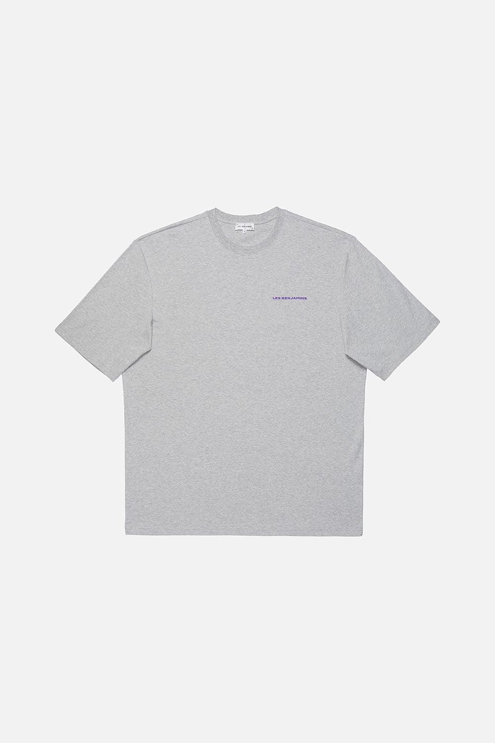 Les Benjamins-Men Oversized Tee 003 - Light Grey-T-Shirts-3-roqelvaxirum.shop
