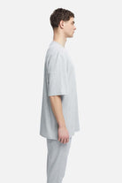 Les Benjamins-Men Oversized Tee 003 - Light Grey-T-Shirts-4-roqelvaxirum.shop