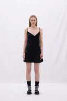 Les Benjamins-Mini Dress 410-Elbise-1-roqelvaxirum.shop