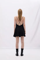 Les Benjamins-Mini Dress 410-Elbise-3-roqelvaxirum.shop