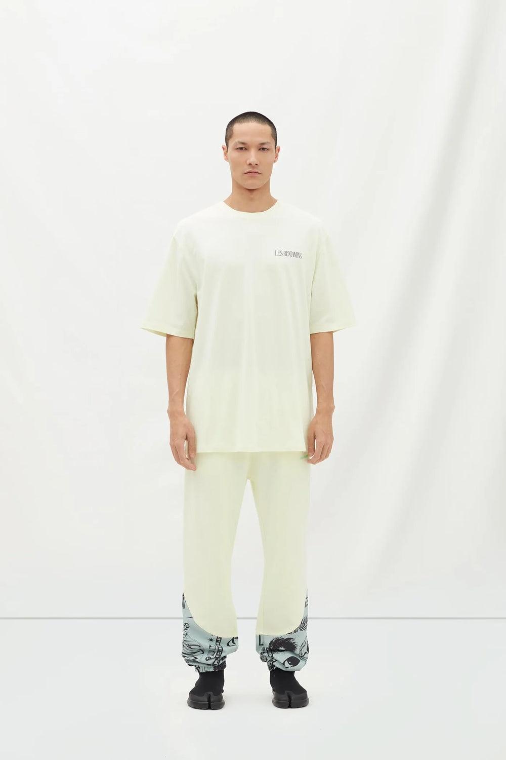 Les Benjamins-Oversızed Tee 002-T-Shirts-3-roqelvaxirum.shop