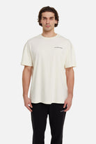 Les Benjamins-Oversized Tee 004 - Off White-T-Shirts-1-roqelvaxirum.shop