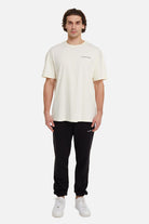 Les Benjamins-Oversized Tee 004 - Off White-T-Shirts-6-roqelvaxirum.shop