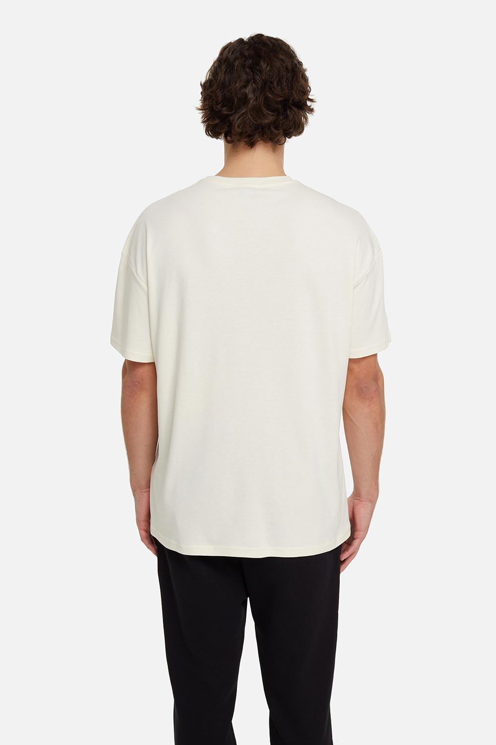 Les Benjamins-Oversized Tee 004 - Off White-T-Shirts-7-roqelvaxirum.shop