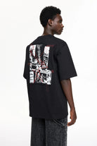 Les Benjamins-Oversized Tee 016-Sweatshirts & Hoodies-6-roqelvaxirum.shop