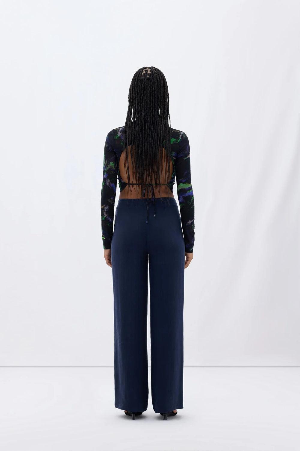 Les Benjamins-Pant 202-Kumaş Pantolon-2-roqelvaxirum.shop
