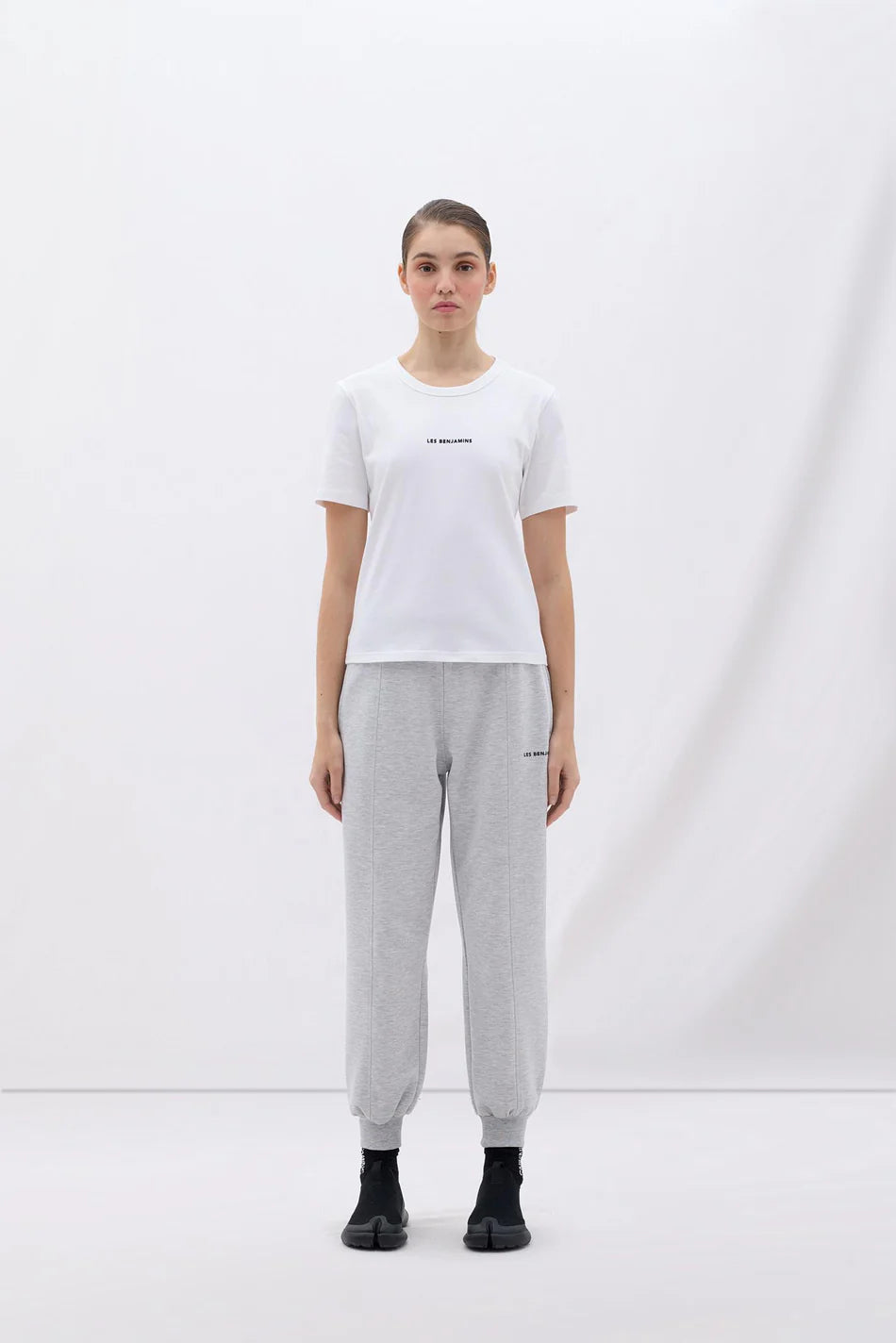 Les Benjamins-Regular Tee 402-T-Shirts-4-roqelvaxirum.shop