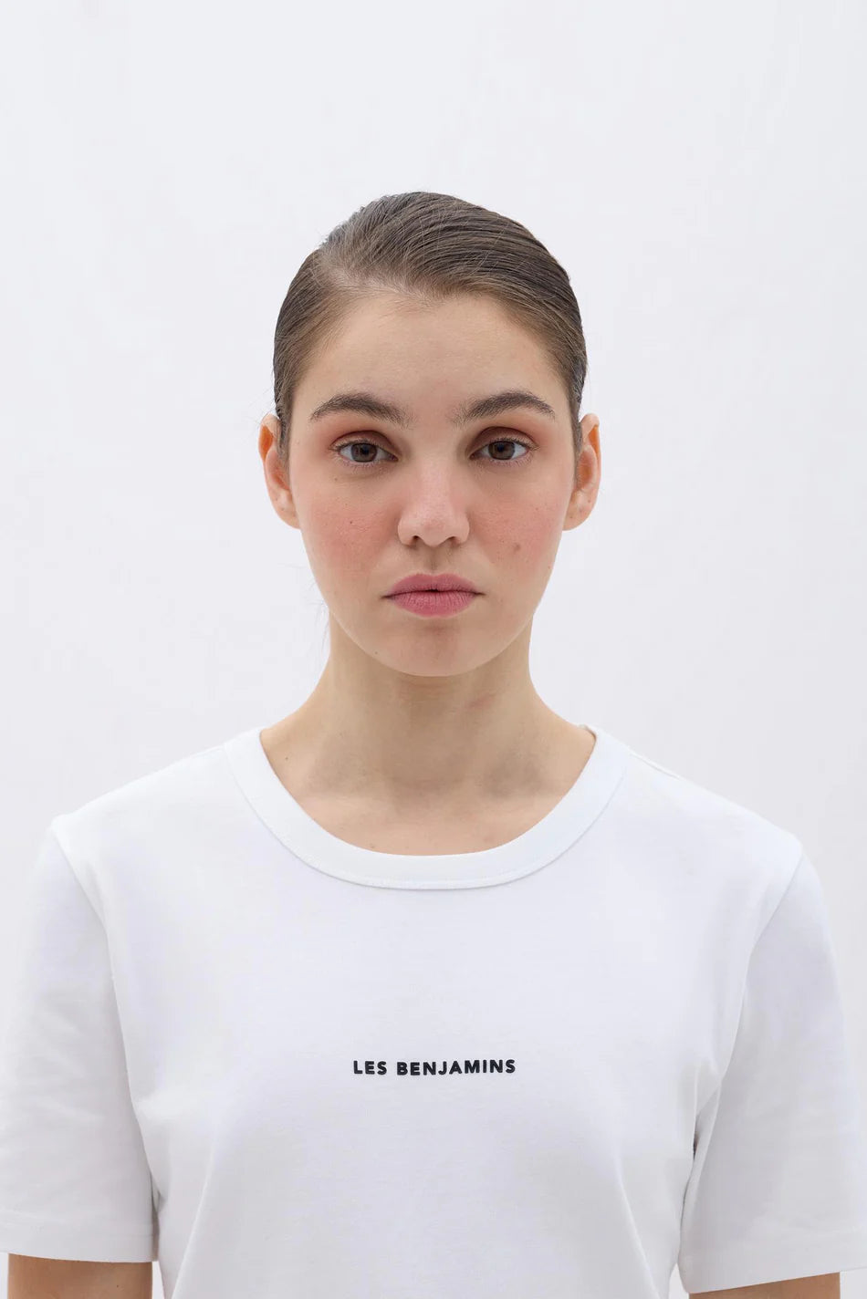 Les Benjamins-Regular Tee 402-T-Shirts-5-roqelvaxirum.shop