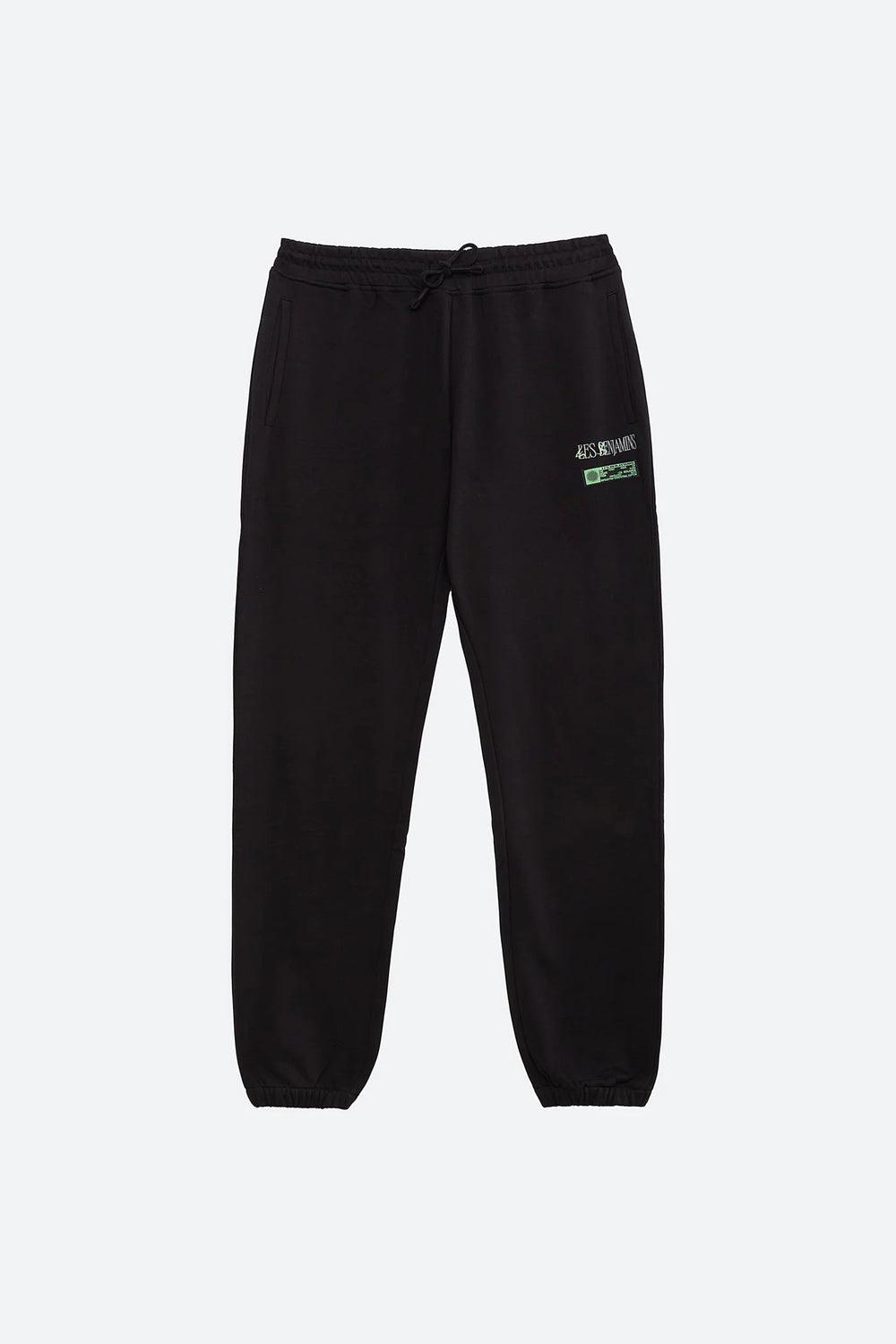 Les Benjamins-Relaxed Sweatpant 008-Eşofman-1-roqelvaxirum.shop