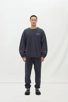 Les Benjamins-Relaxed Sweatshırt 001-Sweatshirts & Hoodies-5-roqelvaxirum.shop