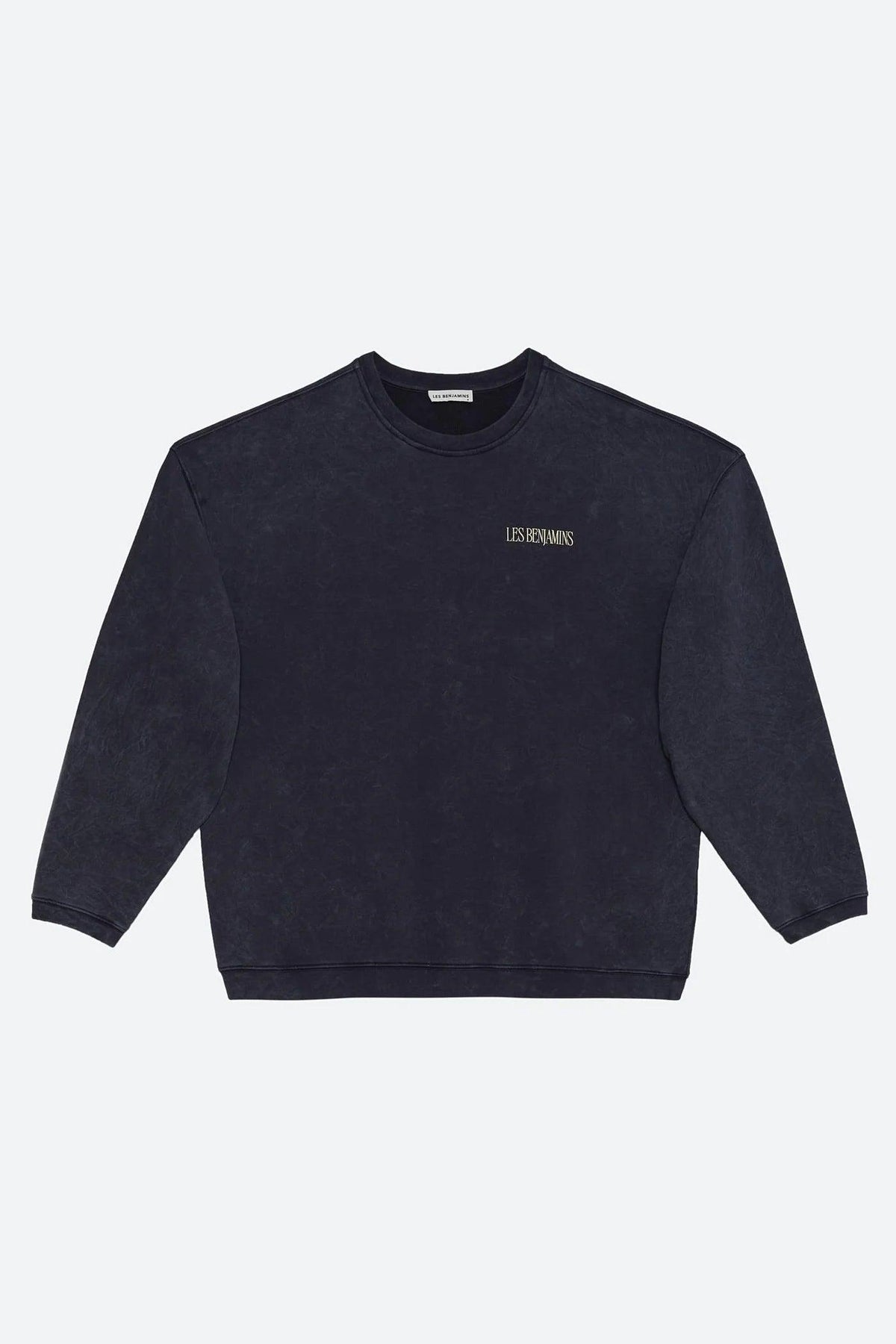 Les Benjamins-Relaxed Sweatshırt 001-Sweatshirts & Hoodies-8-roqelvaxirum.shop