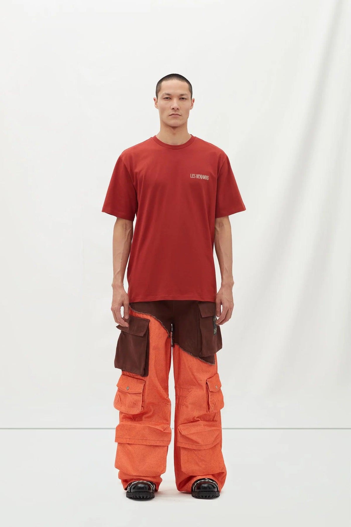 Les Benjamins-Relaxed Tee 001-T-Shirts-4-roqelvaxirum.shop
