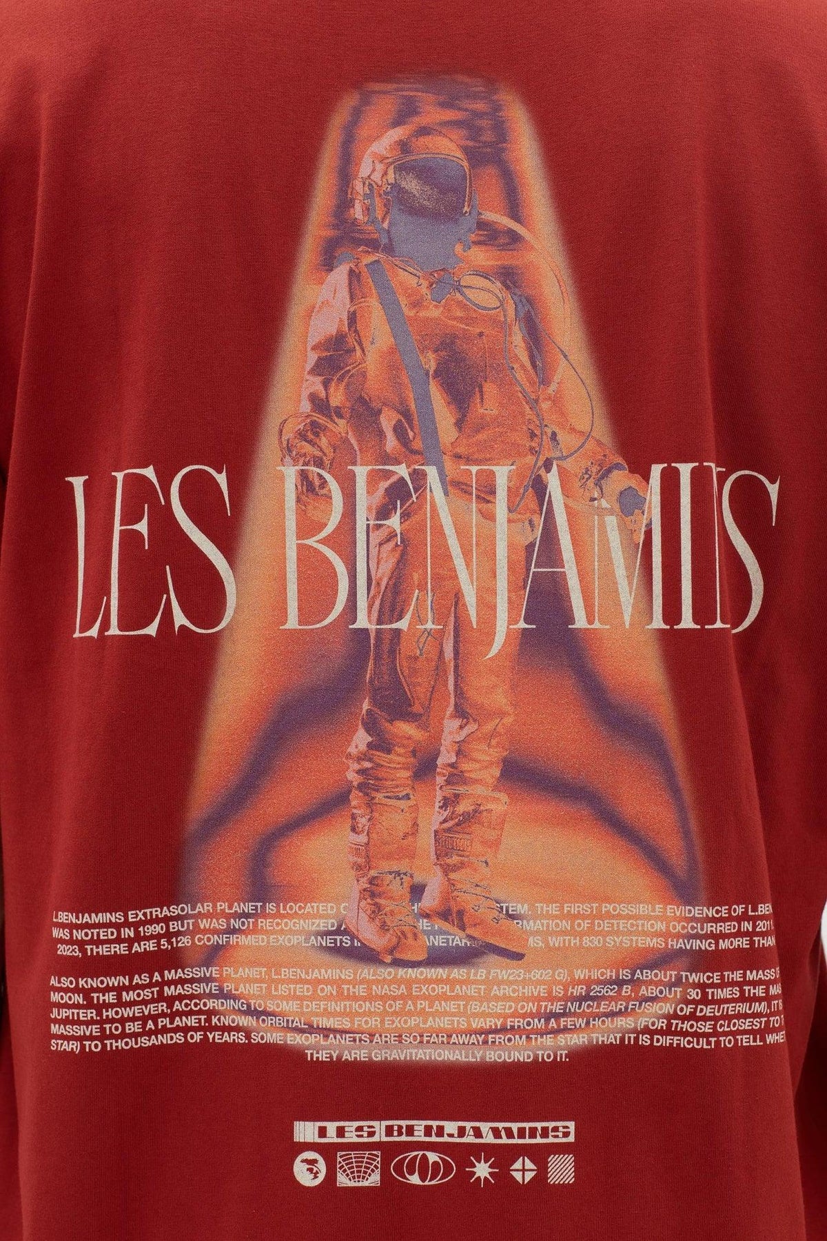 Les Benjamins-Relaxed Tee 001-T-Shirts-7-roqelvaxirum.shop