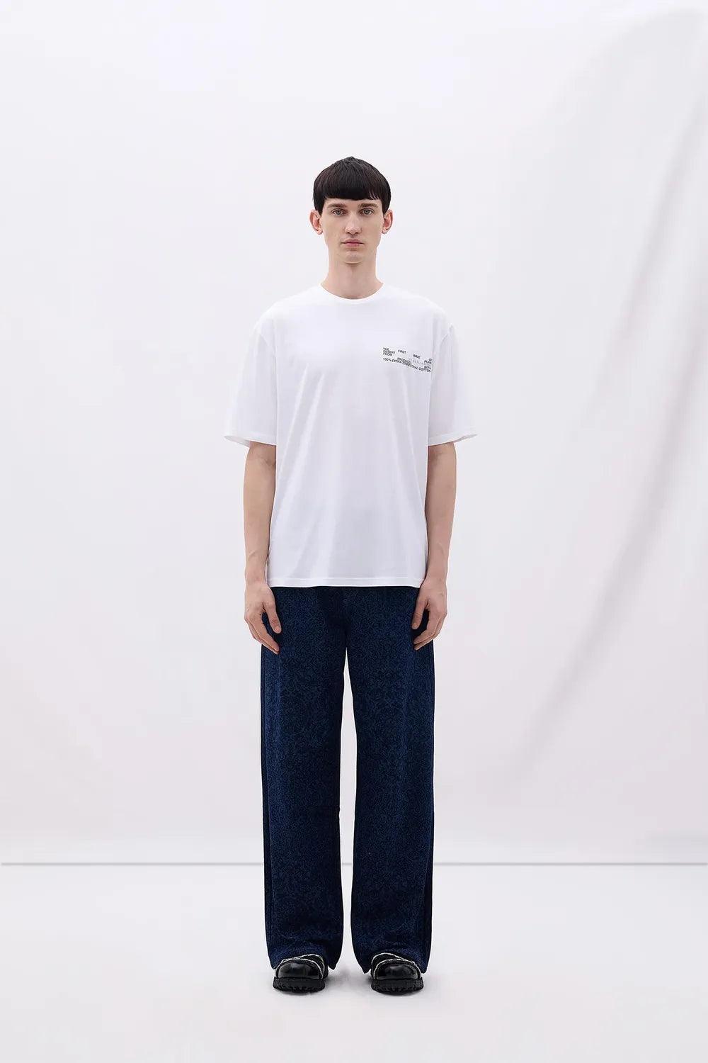 Les Benjamins-Relaxed Tee 010-T-Shirts-3-roqelvaxirum.shop