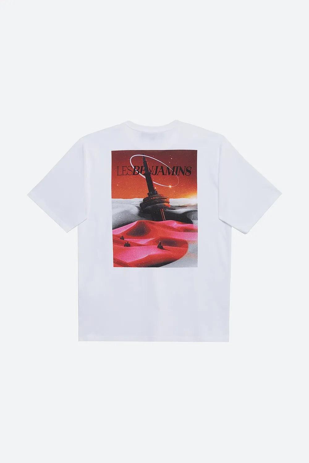 Les Benjamins-Relaxed Tee 018-T-Shirts-2-roqelvaxirum.shop