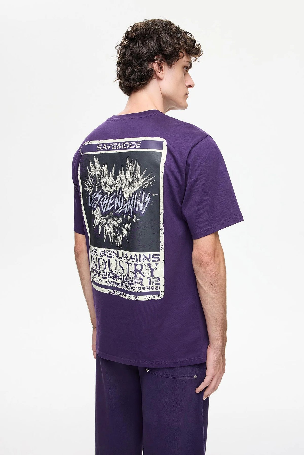 Les Benjamins-Relazed Tee 012-T-Shirts-3-roqelvaxirum.shop