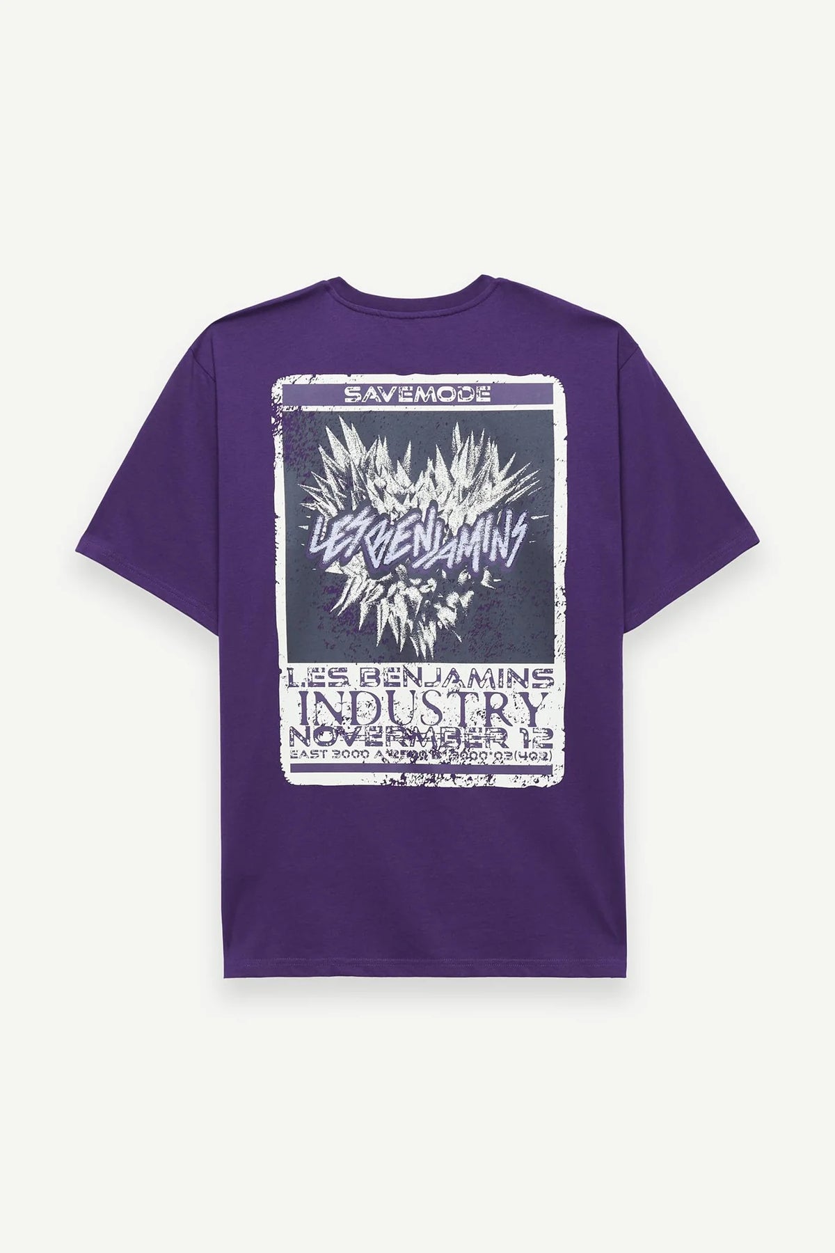 Les Benjamins-Relazed Tee 012-T-Shirts-7-roqelvaxirum.shop