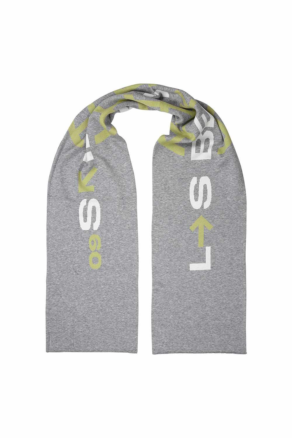 Les Benjamins-Scarf 003 Iron Grey-Atkı-1-roqelvaxirum.shop