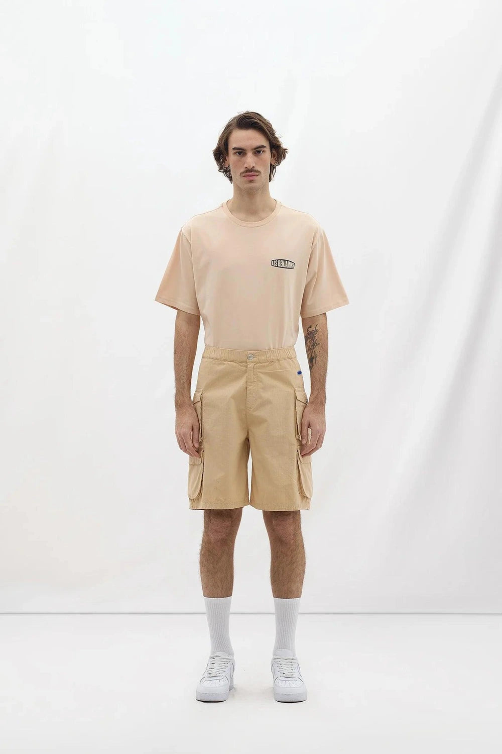 Les Benjamins-Short 009-Şort-3-roqelvaxirum.shop
