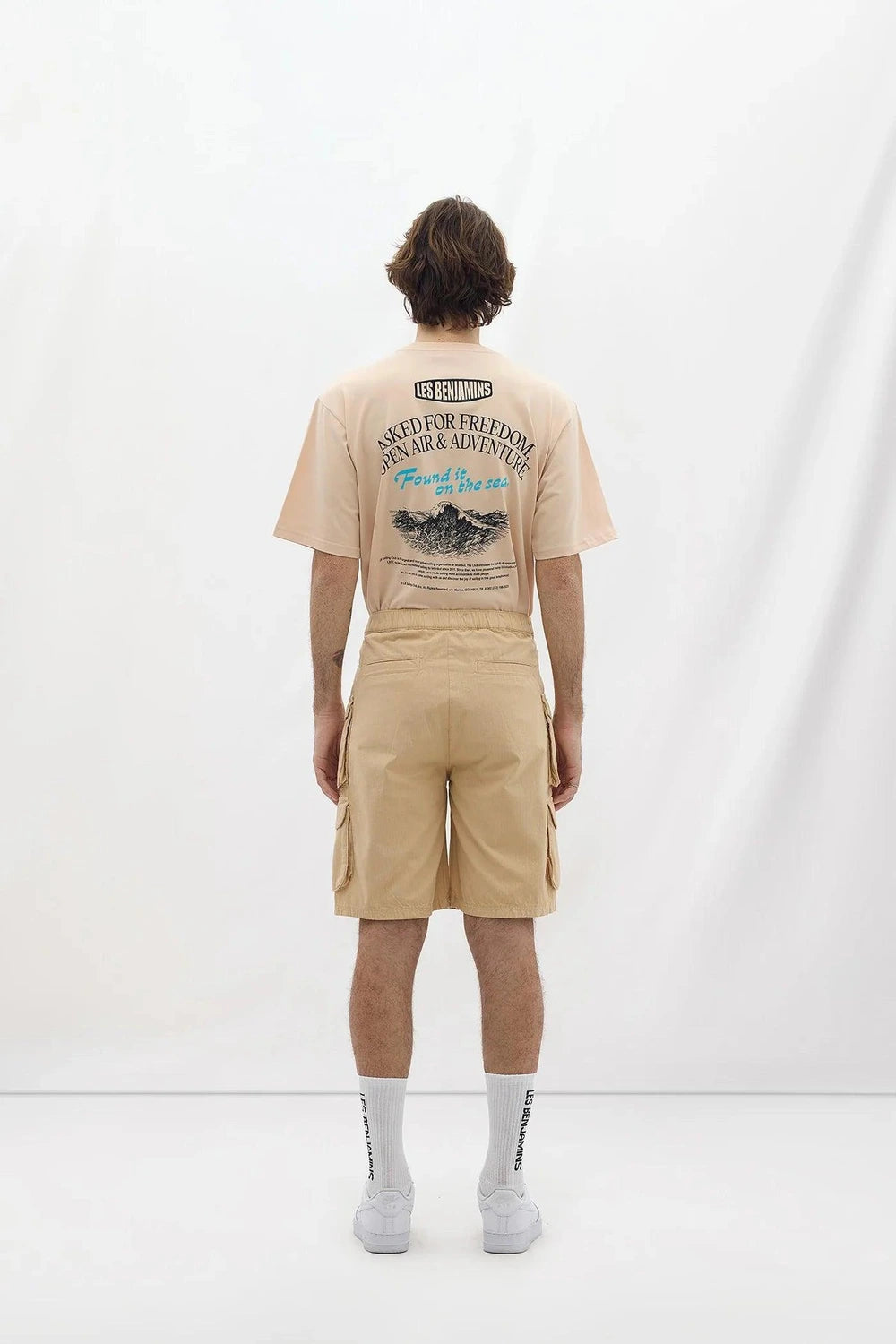 Les Benjamins-Short 009-Şort-5-roqelvaxirum.shop