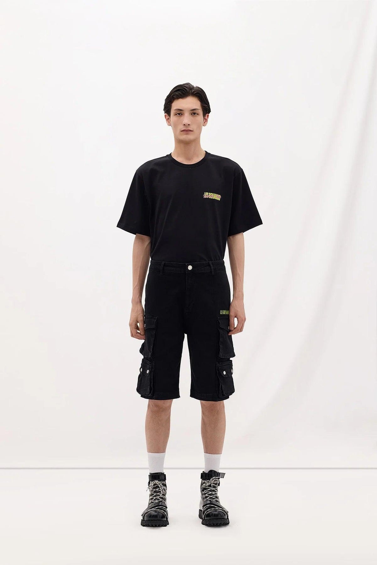 Les Benjamins-Short 011-Şort-1-roqelvaxirum.shop