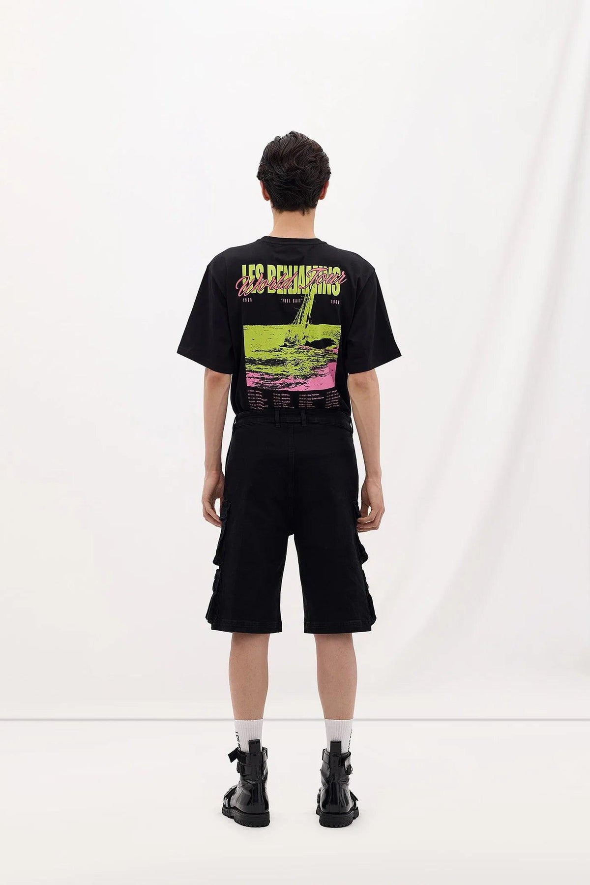 Les Benjamins-Short 011-Şort-4-roqelvaxirum.shop